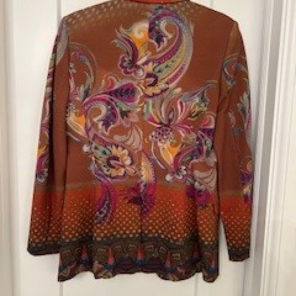 Ladies ETRO Blazer - Size 46 - Picture 2 of 5
